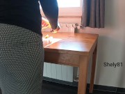 I fucked my friend's wife doggy style, but don't worry I didn't cum inside! 1/16