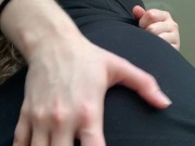 Naughty Redhead Slut with Big Ass Teases You in Tight Black Dress with Dirty Talk and JOI 5/16