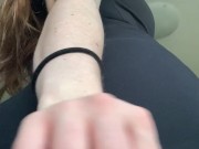 Naughty Redhead Slut with Big Ass Teases You in Tight Black Dress with Dirty Talk and JOI 7/16