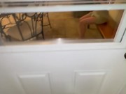 Perfect ass short girl thinks I did a good job fixing her Xbox and wants to fuck me😳 1/16