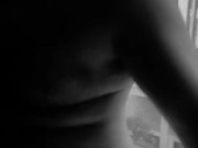 Jack off with butt plug 9/16