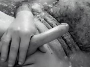 Jacking off in bathtub 1/16