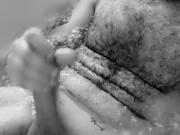 Jacking off in bathtub 4/16