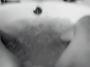 Jacking off in bathtub 5/16