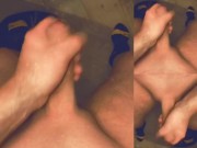 Masturbation with my blowjob toy and my Kendra Lust fake pussy & ass toy 2/16