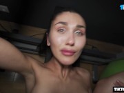 NO MERCY - Rough Training Session Makes Her Scream - Jadilica 6/16