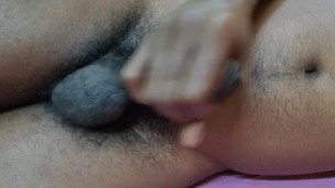 Big Dick Gay Masterbating At Home - Masterbate Massage Oil