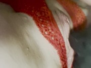 Lonely girl squirting alone 10/16