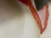 Lonely girl squirting alone 13/16