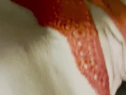 Lonely girl squirting alone 16/16