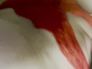 Lonely girl squirting alone 4/16