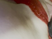 Lonely girl squirting alone 8/16