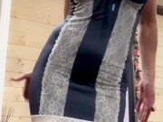 lingerie and strips naked in the locker room!!! 14/16