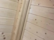 lingerie and strips naked in the locker room!!! 3/16