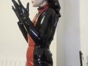 The Silent Seduction of the Latex Nun 3/16