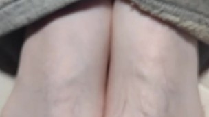 Unleashing the Beauty of My Naked Feet for You