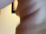 My neck my back lick my pussy and my crack