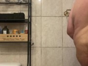 Who wants to play with my small cock and big tits 15/16