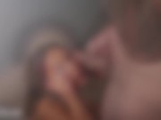 Spitting And Eye Fetish - Watch Me Take A Cumshot In My Eye!