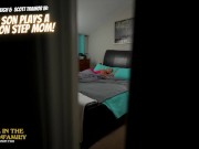 Step Son Plays A Trick On Step Mom! ~ Kymber Leigh AITSF250209 Scene1 FREE