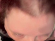 Face fuck before work 10/16