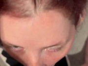 Face fuck before work 13/16