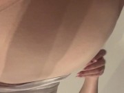 Mommy releases her sweet breastmilk 13/16