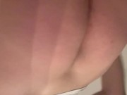 Mommy releases her sweet breastmilk 14/16