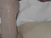 Big Dildo Wet Pussy 11/16