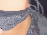 Ooopss! Fiquei sem calcinha em público e minha buceta ficou a mostra 13/16