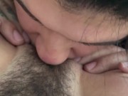 Daddy came over for a snack 2/16