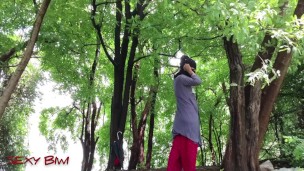 I fucked the neighbour's Bhabhi on the pretext of taking her to the park