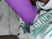 Masterbating in my living room