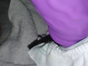 New toy girl wets shorts 12/16