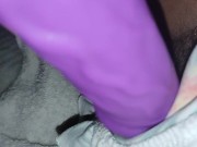 New toy girl wets shorts 14/16