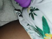 New toy girl wets shorts 3/16