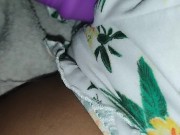 New toy girl wets shorts 4/16