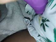 New toy girl wets shorts 7/16