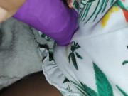 New toy girl wets shorts 8/16