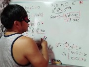 29 Algebra: Sexual Demonstration of the Equation of the Second Degree 11/16