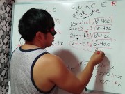 29 Algebra: Sexual Demonstration of the Equation of the Second Degree 13/16