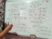 29 Algebra: Sexual Demonstration of the Equation of the Second Degree 14/16