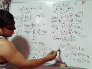 29 Algebra: Sexual Demonstration of the Equation of the Second Degree