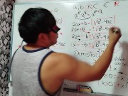 29 Algebra: Sexual Demonstration of the Equation of the Second Degree 16/16