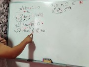 29 Algebra: Sexual Demonstration of the Equation of the Second Degree 5/16