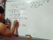 29 Algebra: Sexual Demonstration of the Equation of the Second Degree 6/16