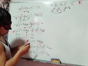 29 Algebra: Sexual Demonstration of the Equation of the Second Degree 8/16