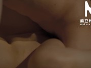 ModelMedia Asia - Feel your girlfriend's wet pussy on Western Valentine's Day