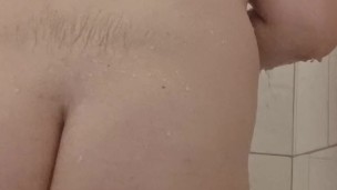 Butthole Spread In Shower