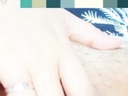 SINGLE PINAY ENJOYING HER 7 INCHES DILDO 💦💦 1/16